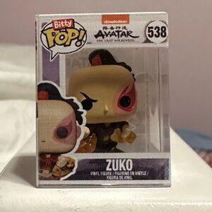 Bitty Funko Pop! Avatar Zuko Figure #538